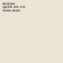 #ECE5D5 - Pearl Bush Color Image